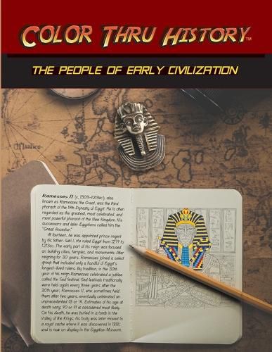 Cover image for The People of Early Civilization