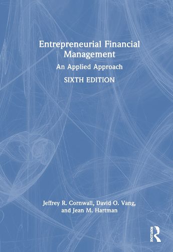 Cover image for Entrepreneurial Financial Management