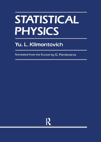 Cover image for Statistical Physics