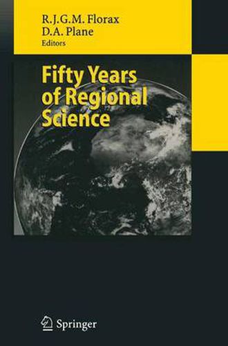 Cover image for Fifty Years of Regional Science