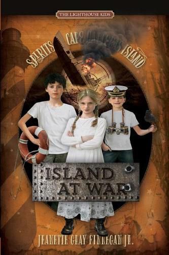 Cover image for Island at War: Spirits of Cape Hatteras Island