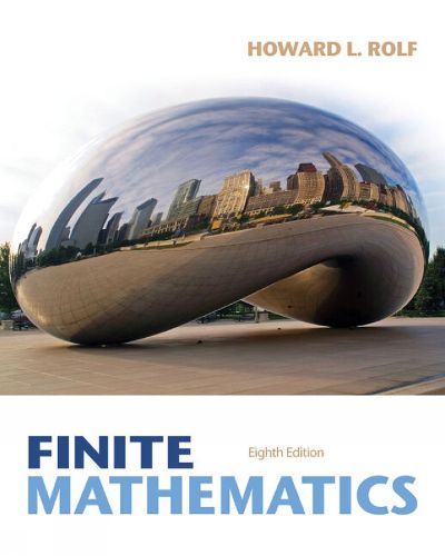 Cover image for Finite Mathematics, Hybrid