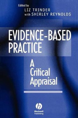 Cover image for Evidence-based Practice: A Critical Appraisal