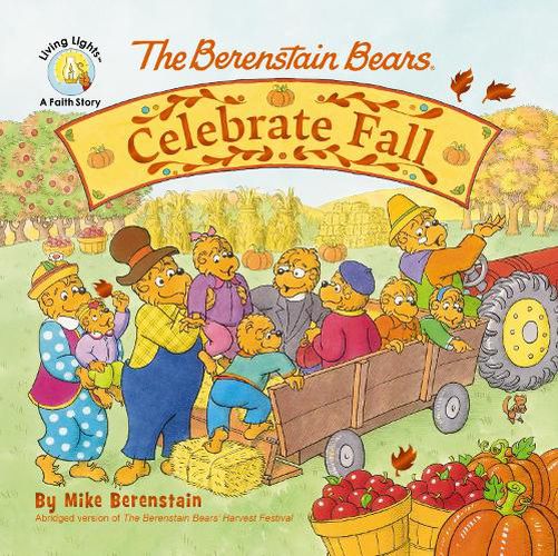 Cover image for The Berenstain Bears Celebrate Fall