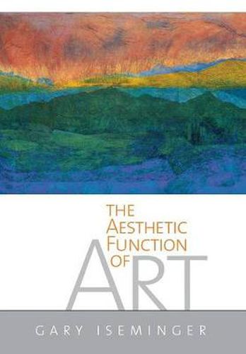 Cover image for The Aesthetic Function of Art