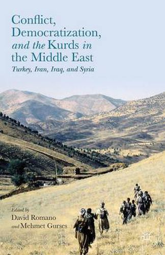 Cover image for Conflict, Democratization, and the Kurds in the Middle East: Turkey, Iran, Iraq, and Syria