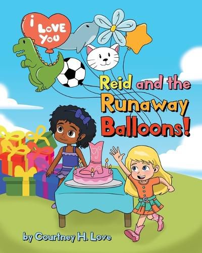 Cover image for Reid and the Runaway Balloons!