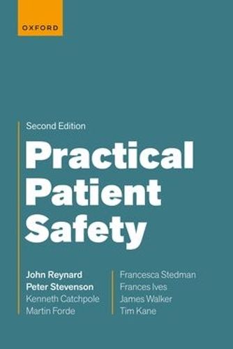 Cover image for Practical Patient Safety