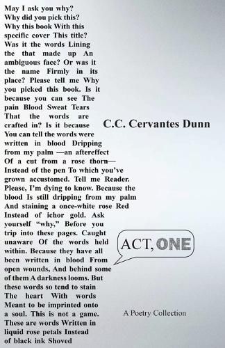 Cover image for Act One