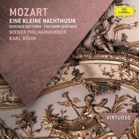 Cover image for Mozart Eine Kleine Nachtmusik Serenata Notturna Serenade In D Posthorn
