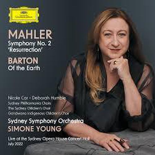 Cover image for Mahler: Symphony No. 2; Barton: Of the Earth - Simone Young, Sydney Symphony Orchestra ** Vinyl 2LP