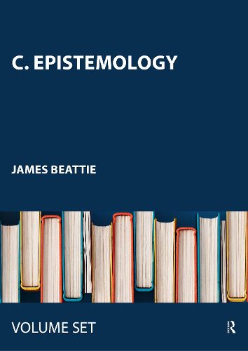 Cover image for C. Epistemology