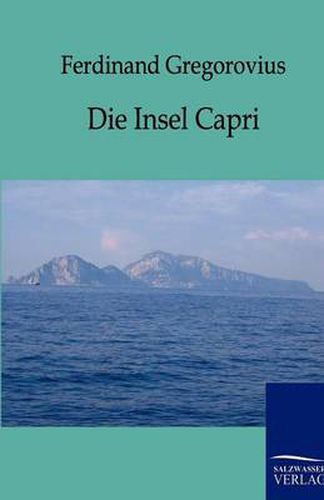 Cover image for Die Insel Capri