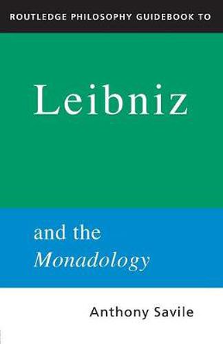 Cover image for Routledge Philosophy GuideBook to Leibniz and the Monadology