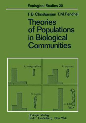 Cover image for Theories of Populations in Biological Communities