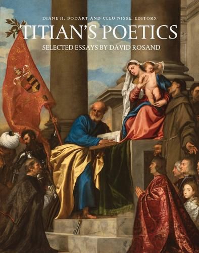 Cover image for Titian's Poetics