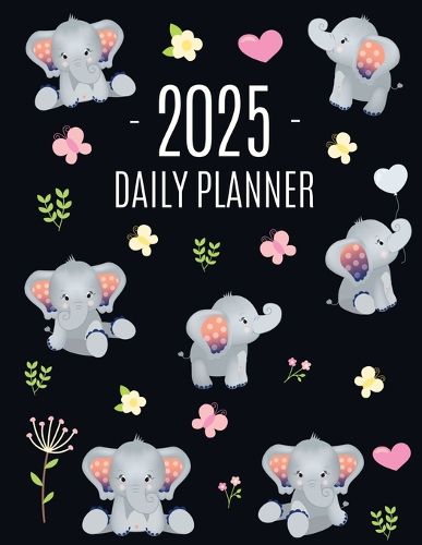 Baby Elephant Planner 2025