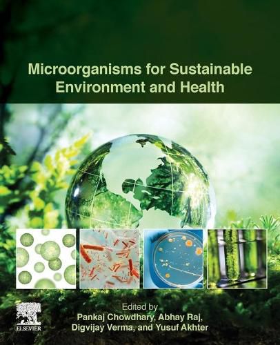 Cover image for Microorganisms for Sustainable Environment and Health