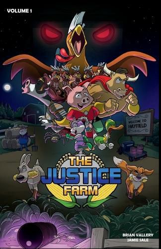 Cover image for The Justice Farm