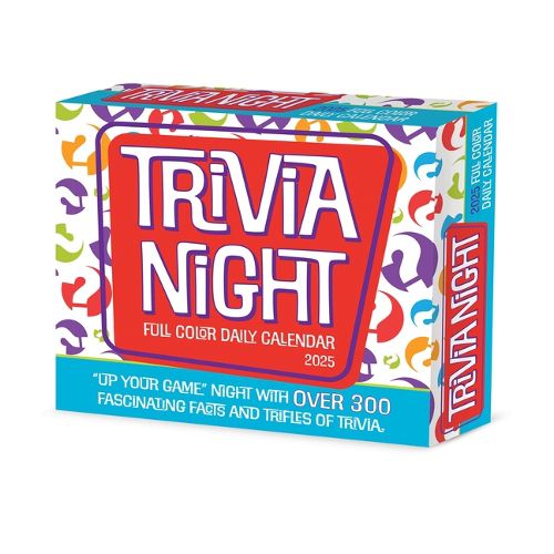 Cover image for Trivia Night 2026 5.4 X 6.2 Box Calendar