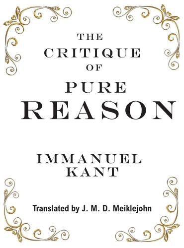 The Critique of Pure Reason