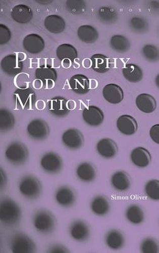 Cover image for Philosophy, God and Motion