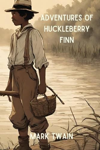 Cover image for Adventures of Huckleberry Finn (Annotated)