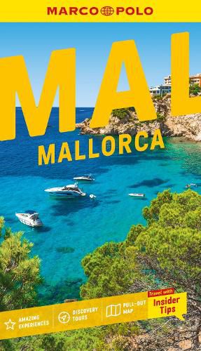 Cover image for Mallorca Marco Polo Pocket Travel Guide - with pull out map