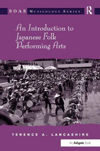 Cover image for An Introduction to Japanese Folk Performing Arts