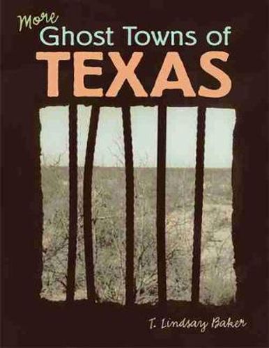 Cover image for More Ghost Towns of Texas