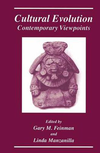 Cover image for Cultural Evolution: Contemporary Viewpoints