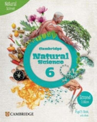 Cover image for Cambridge Natural Science Level 6 Pupil's Book with eBook
