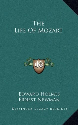 Cover image for The Life of Mozart