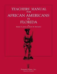 Cover image for Teachers' Manual for African Americans in Florida