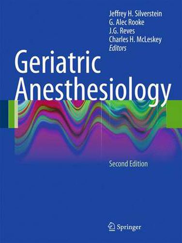 Cover image for Geriatric Anesthesiology