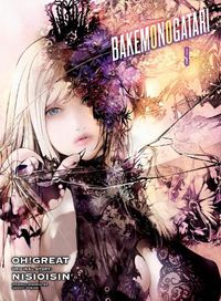 Cover image for Bakemonogatari (manga), Volume 9