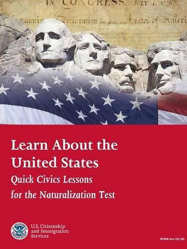 Cover image for Learn About the United States: Quick Civics Lessons