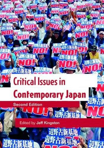 Cover image for Critical Issues in Contemporary Japan