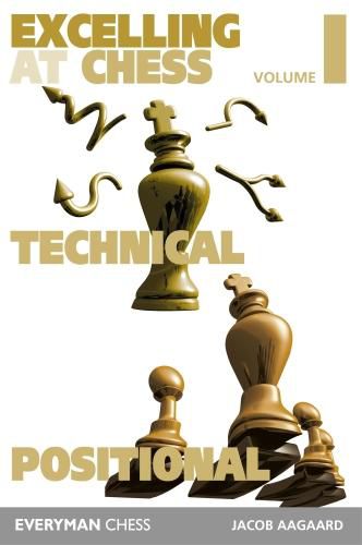 Cover image for Excelling at Chess Volume 1: Technical and Positional Chess