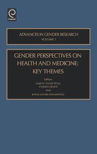 Cover image for Gender Perspectives on Health and Medicine: Key Themes