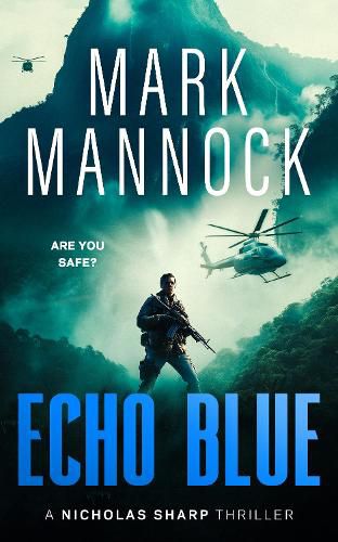 Cover image for ECHO BLUE