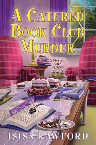 Cover image for A Catered Book Club Murder