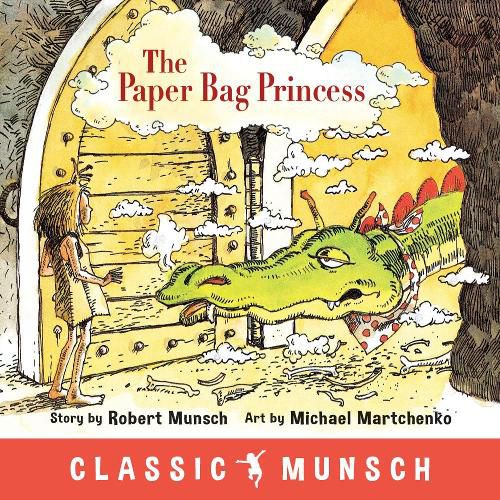 Cover image for The Paper Bag Princess