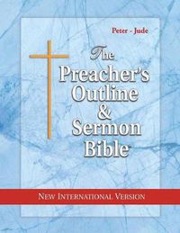 Cover image for Preacher's Outline & Sermon Bible-NIV-Peter-Jude