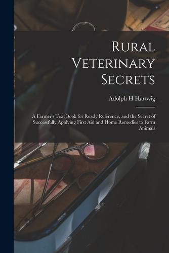 Cover image for Rural Veterinary Secrets