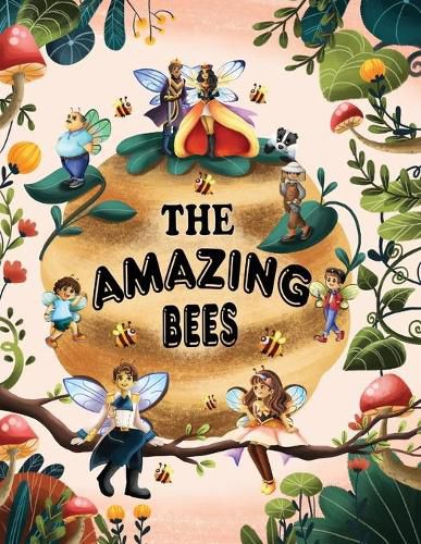 Cover image for The Amazing Bees