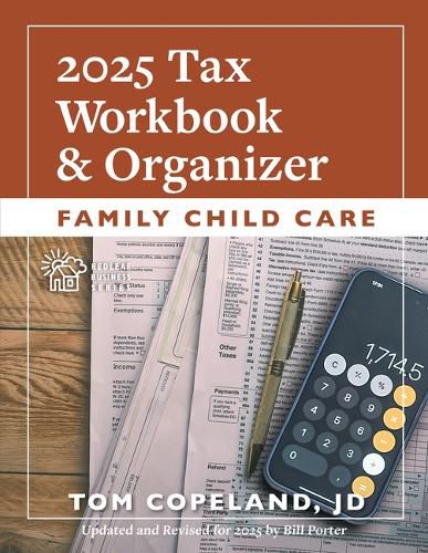 Cover image for Family Child Care 2025 Tax Workbook and Organizer