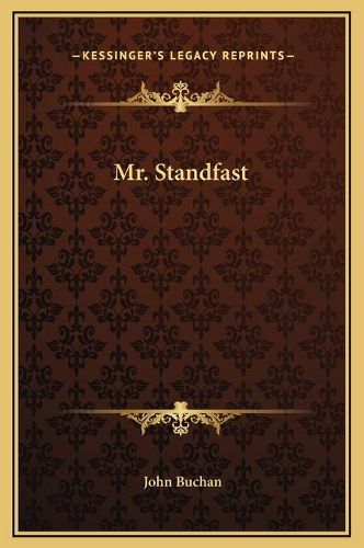 Cover image for Mr. Standfast