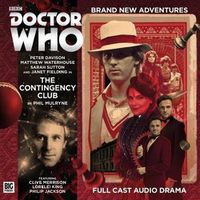 Cover image for Doctor Who Main Range: The Contingency Club