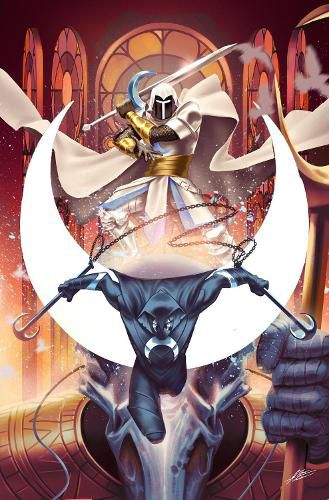 Cover image for Phases of The Moon Knight